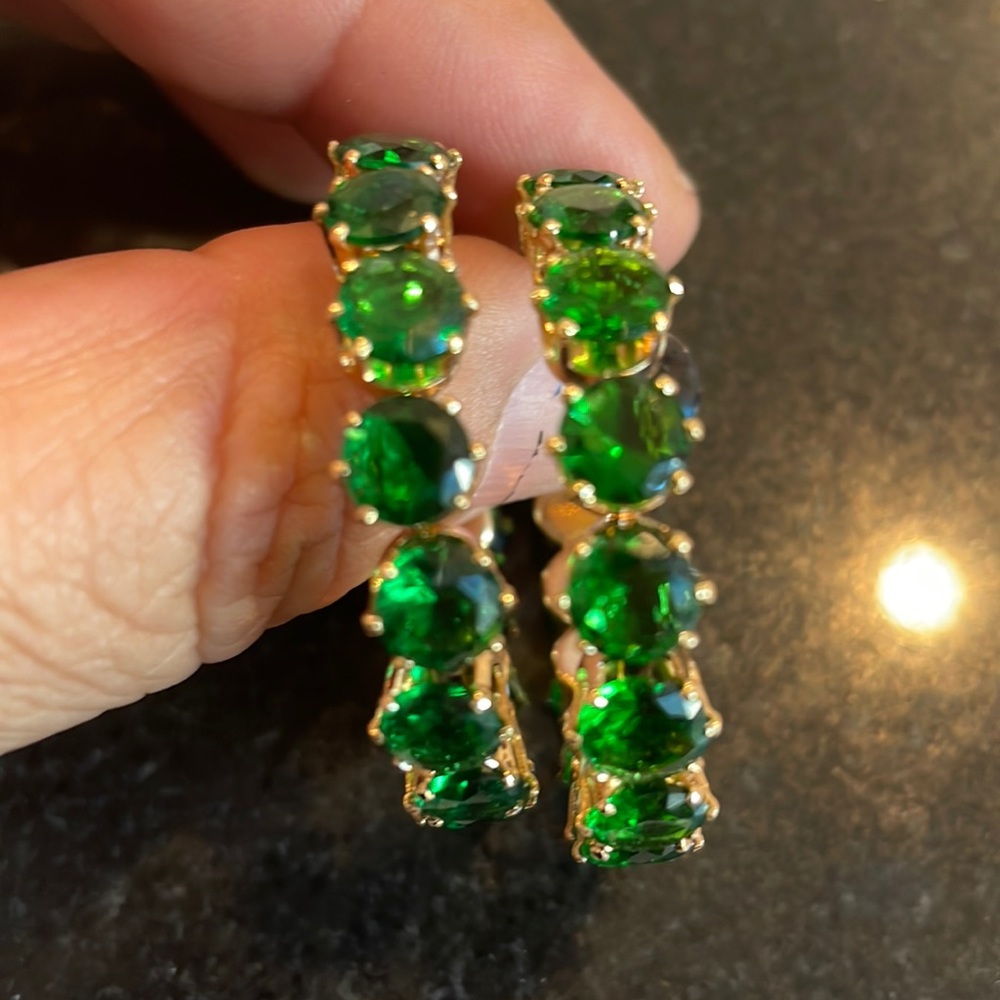 Hoop earrings - Picture 3 of 3